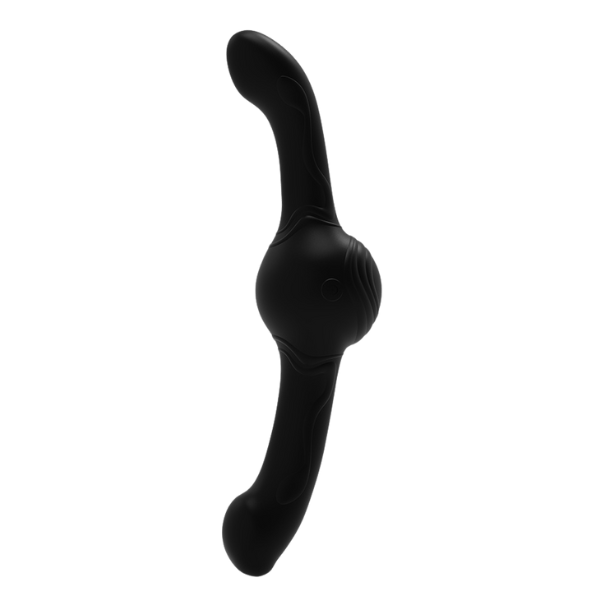 Double Fury Oscillating Thrust – Waterproof 30cm Rechargeable Vibrator > Dildos > Double Dildos
