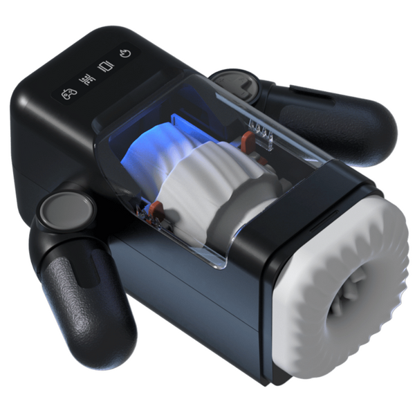 Game Cup Thrusting Male Masturbator – 10 Telescopic Modes and Vibration Frequencies Male Stroker > Sex Toys For Men > Masturbators Premium