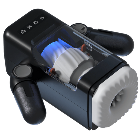 Game Cup Thrusting Male Masturbator – 10 Telescopic Modes and Vibration Frequencies Male Stroker > Sex Toys For Men > Masturbators Premium