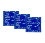 Lifestyles Regular Condoms – Standard Size Lubricated Condom 144 Bulk Pack > Essentials > Condoms