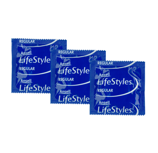 Lifestyles Regular Condoms – Standard Size Lubricated Condom 144 Bulk Pack > Essentials > Condoms