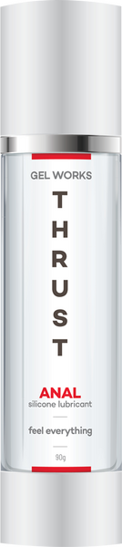 Gel Works Thrust Silicone Anal Lubricant 90g Default Title > Lube > Anal