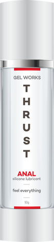 Gel Works Thrust Silicone Anal Lubricant 90g Default Title > Lube > Anal