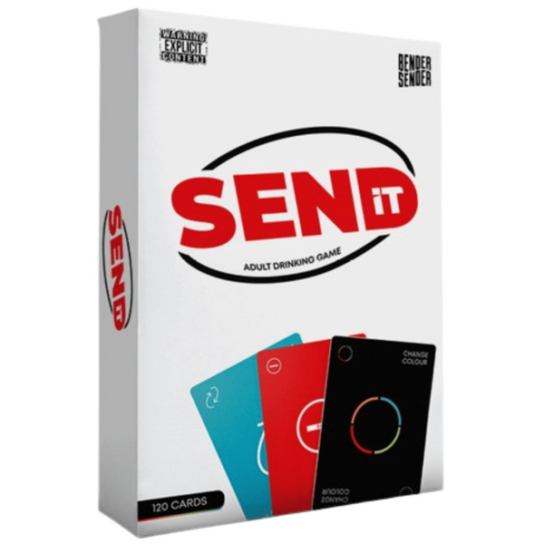 Send It Bender Sender – Party Card Game 2-8 Players One Size > Novelties > Card Games