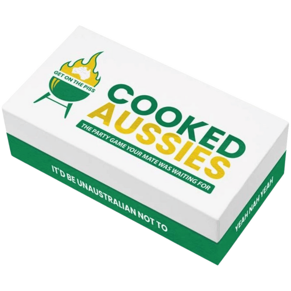 Cooked Aussies – Party Card Game One Size > Novelties > Card Games