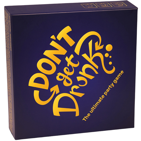 Don't Get Drunk – Party Game for 2 to 8 Players Ages 18 and Up One Size > Novelties > Card Games