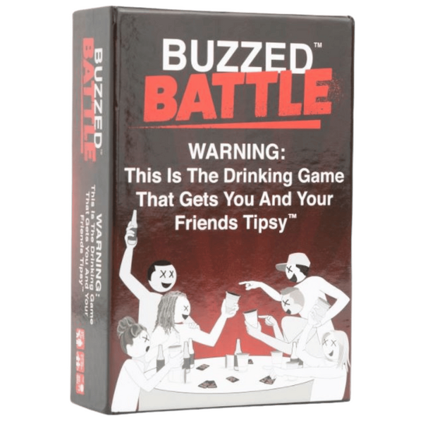 Buzzed Battle – Team Drinking Game One Size > Novelties > Card Games