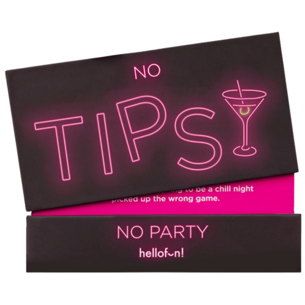 No Tipsy No Party – Drinking Game with 4+ Players and 30+ Minute Play Time One Size > Novelties > Card Games