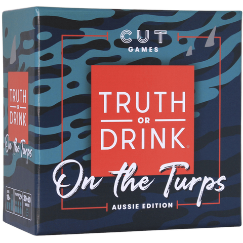Truth or Drink On The Turps Aussie Edition – Adult Party Card Game One Size > Novelties > Card Games