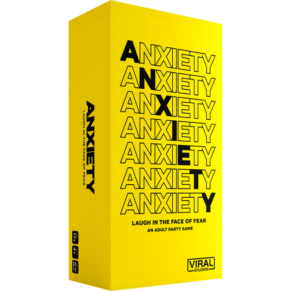 Anxiety Party Card Game – Social Game for 4 or More Players Ages 17 and Up One Size > Novelties > Card Games