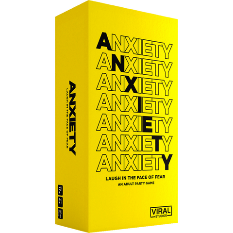 Anxiety Party Card Game for Adults – Social Game for 4+ Players Ages 17+ One Size > Novelties > Card Games