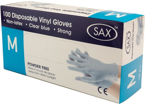 Disposable Vinyl Gloves Medium Powder-Free Clear Strong Vinyl Protective Gloves Medium > Bondage Gear > Medical Instruments