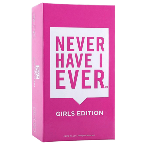 Never Have I Ever Girls Edition – Party Game One Size > Novelties > Card Games