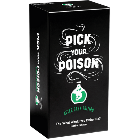 Pick Your Poison After Dark Edition – Adult Party Game One Size > Novelties > Card Games