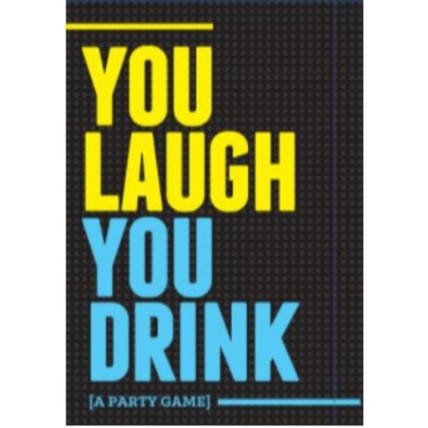 You Laugh You Drink – Card Game With 200 Prompts on 100 Cards Party Game One Size > Novelties > Card Games