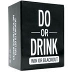 Do Or Drink – Party Game One Size > Novelties > Card Games