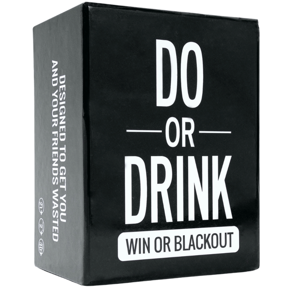 Do Or Drink – Party Game One Size > Novelties > Card Games