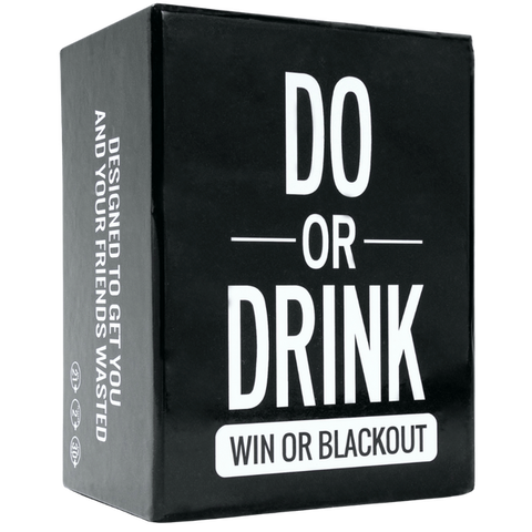 Do Or Drink – Party Game One Size > Novelties > Card Games