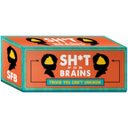 Shit For Brains – Trivia Party Game One Size > Novelties > Card Games
