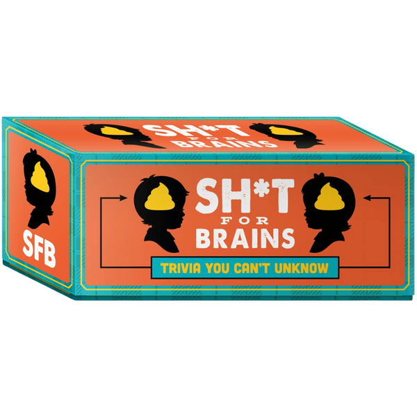 Shit For Brains – Trivia Party Game One Size > Novelties > Card Games
