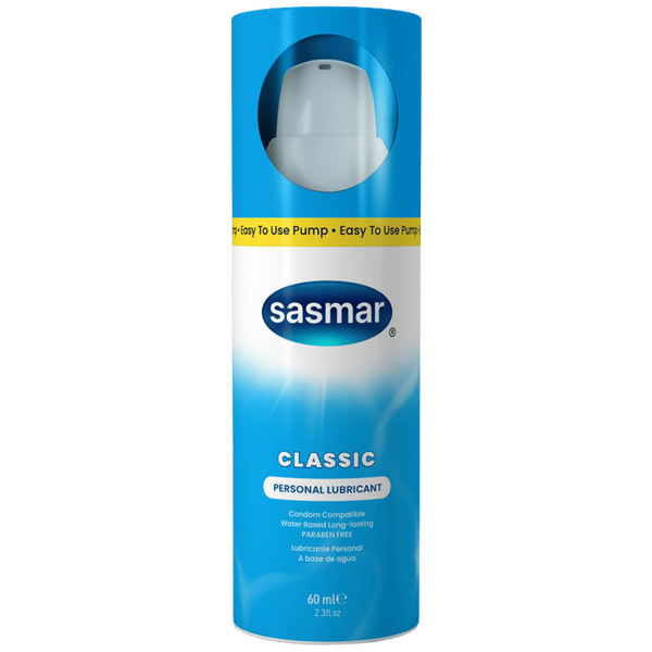 Sasmar Classic – Premium Water-Based Personal Lubricant 60ml Secondary image