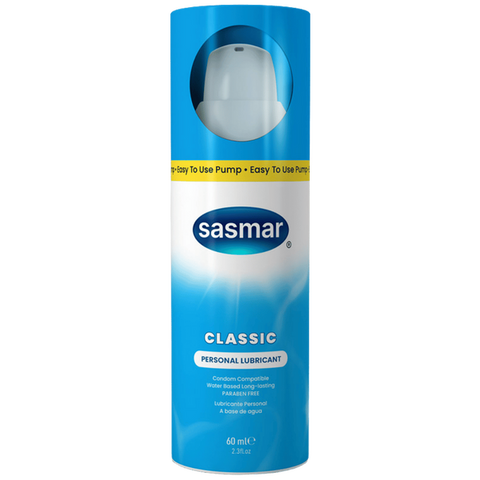 Sasmar Classic – Premium Water-Based Personal Lubricant 60ml One Size > Lube > Water Based