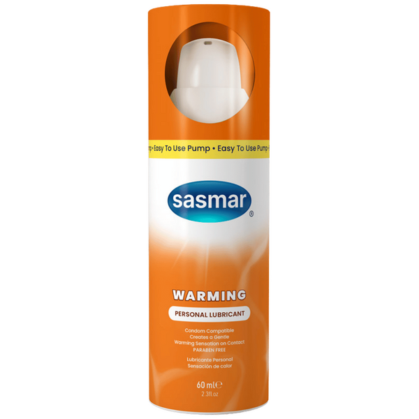 Sasmar Warming – Premium Water-Based Personal Lubricant 60ml Secondary image