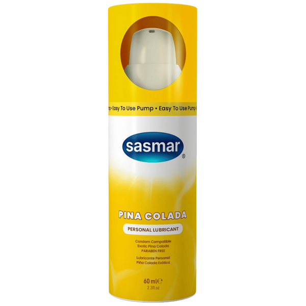 Sasmar Pina Colada – Water-Based Personal Lubricant 60ml Secondary image
