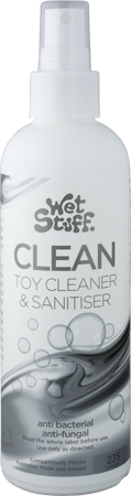 Clean Spray Body Sanitiser (235g) > Essentials > Toy Cleaners