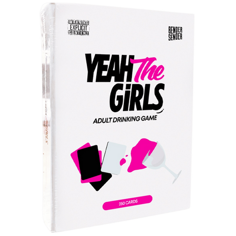 Yeah the Girls Bender Sender – Party Card Game for Girls Night One Size > Novelties > Card Games