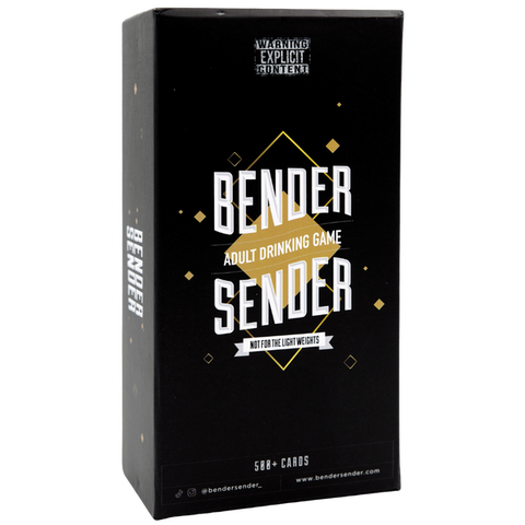 Bender Sender – Social Drinking Game for 2-10 Players Party Game One Size > Novelties > Card Games