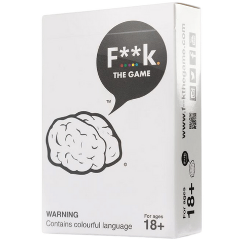 F The Game – Social Card Game One Size > Novelties > Card Games