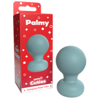 Cuties - Palmy Rechargeable Mini Palm Vibe (Powder Blue) Blue > Sex Toys > Couples Toys