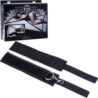 Master Series Interlace Bed Restraint Set – Versatile Restraint Kit with Neoprene Cuffs Black > Bondage Gear > Bed Restraints