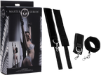 Subtrap Over the Door Restraint Set – Adjustable Bondage Restraint System One Size > Sex Toys > Swings & Slings
