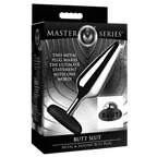 Butt Slut Metal and Silicone Butt Plug – Lightweight Aluminum Alloy Butt Plug One Size > Anal Range > Butt Plugs