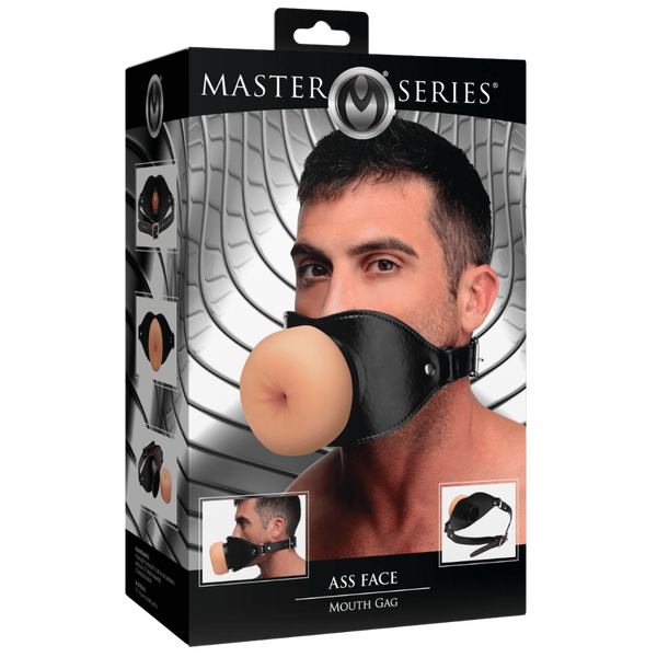 Ass Face Mouth Gag – Realistic TPE Fetish Gag for Kinky Roleplay Default Title > Bondage Gear > Gags and Bits