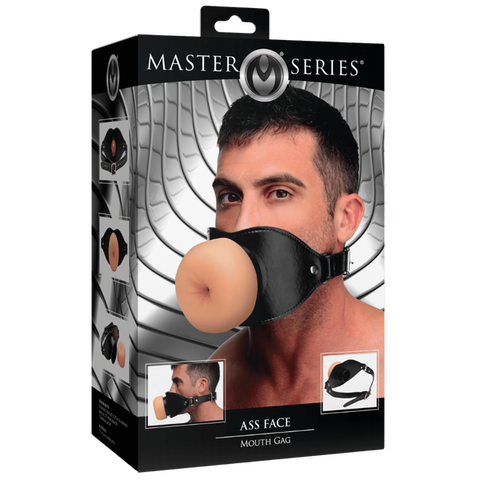 Ass Face Mouth Gag – Realistic TPE Fetish Gag for Kinky Roleplay Default Title > Bondage Gear > Gags and Bits