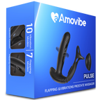 Pulse Flapping Vibrations – Remote Control Prostate Massager Default Title > Anal Range > Prostate Plugs