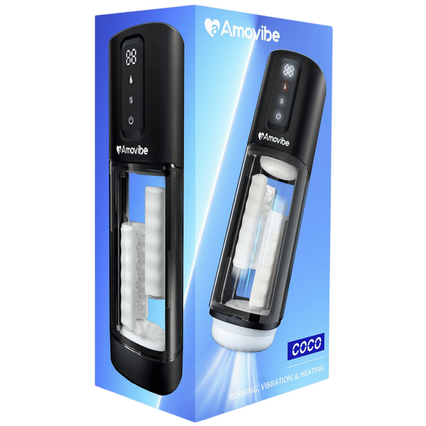 Coco Charm Cyclone – Thrusting and Rotating Male Masturbator One Size > Sex Toys For Men > Masturbators Premium
