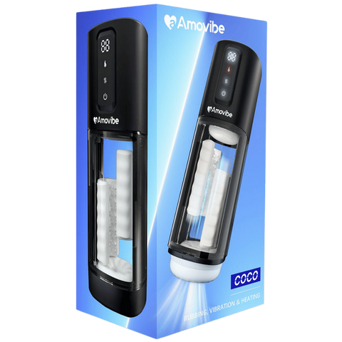 Coco Charm Cyclone – Thrusting and Rotating Male Masturbator One Size > Sex Toys For Men > Masturbators Premium