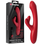 Trio Bliss – Rechargeable G-Spot and Clitoral Vibrator with 10 Functions and 7 Speeds One Size > Sex Toys For Ladies > G-Spot Vibrators