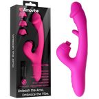 G-Spot Ultra – 7 Functions Vibrator with Replacement Sleeves and USB Charging One Size > Vibrators > Ladies > Rabbit Multi