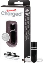 Vooom Bullet – Waterproof 10-Function Portable Bullet Vibrator Black > Vibrators > Mini Vibrators