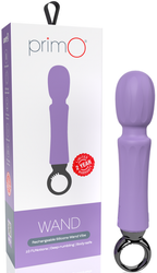 Screaming O PrimO Wand – Rechargeable Portable Wand Vibrator with 5+5 Vibration Functions Purple > Sex Toys > Massage Wands