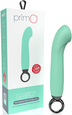 Screaming O PrimO G-Spot Vibrator – Powerful 5+5 Vibration Settings G-Spot Vibrator Kiwi Mint > Vibrators > G-Spot