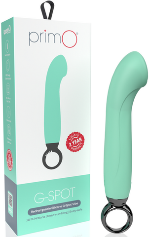 Screaming O PrimO G-Spot Vibrator – Powerful 5+5 Vibration Settings G-Spot Vibrator Kiwi Mint > Vibrators > G-Spot