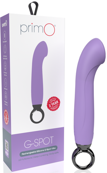 Screaming O PrimO G-Spot Vibrator – Powerful 5+5 Vibration Settings G-Spot Vibrator Lilac > Vibrators > G-Spot
