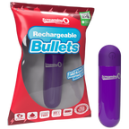 Screaming O Rechargeable Bullet Vibrator – Compact Waterproof Mini Vibrator Purple > Vibrators > Mini Vibrators