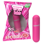 Rechargeable Soft Touch Bullet (Pink) – Waterproof 5-Speed Bullet Vibrator with Pulse Pattern Pink > Vibrators > Mini Vibrators